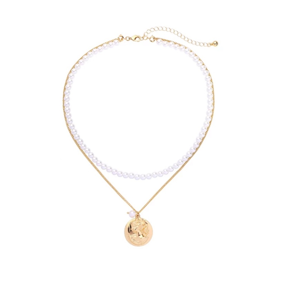 JustIn🎉Simple Adjustable Gold Color Necklace - Picture 3 of 5
